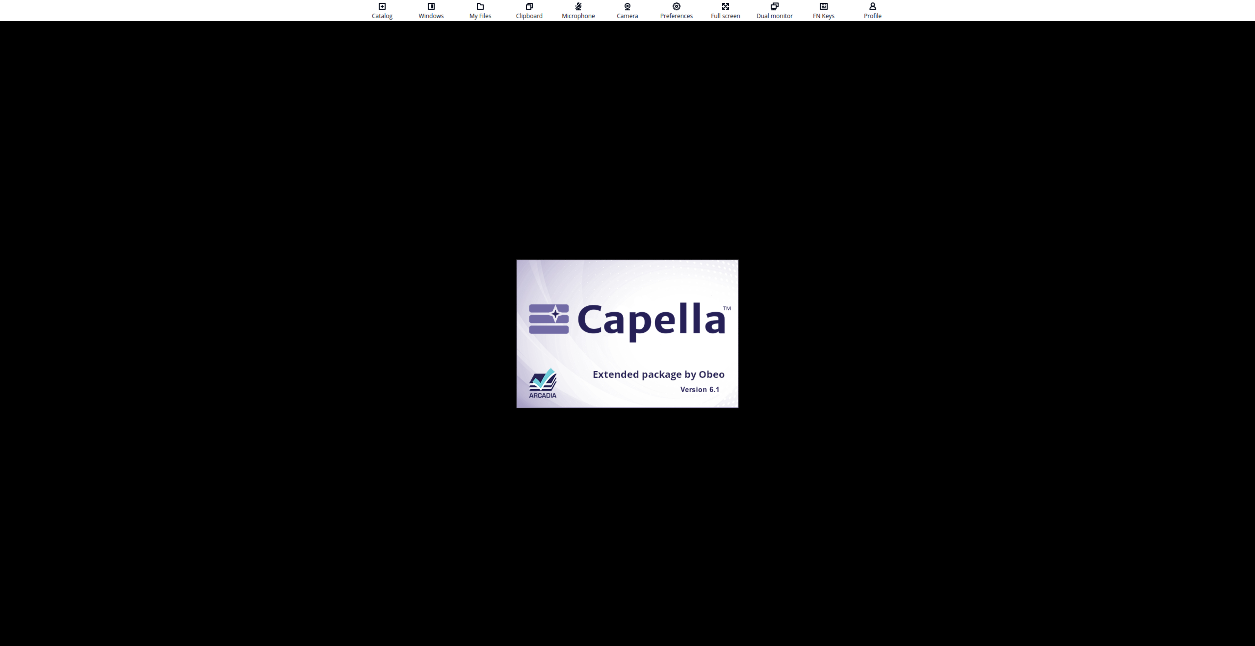 capella loading