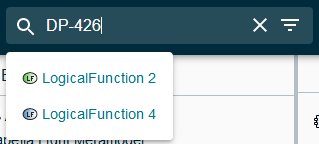 Quick search with artifact ID
