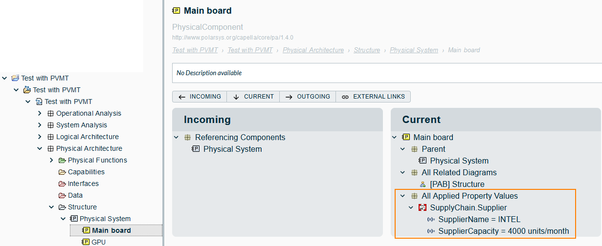 All Applied Property Values (Online)