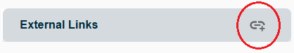 Create link button