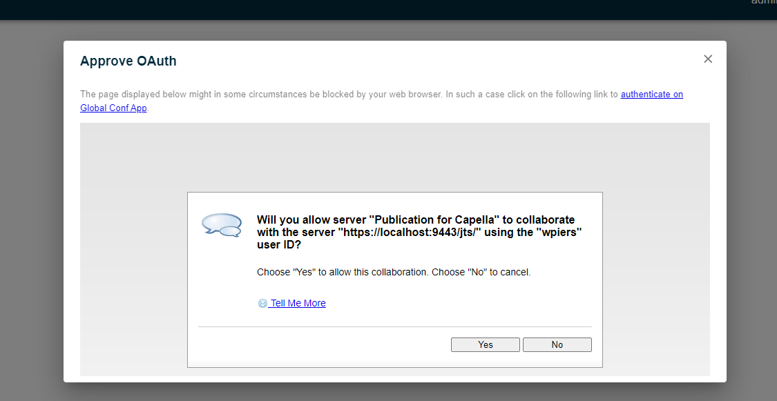 Publication For Capella Approve Access
