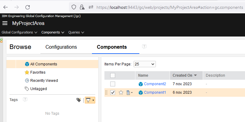 Create Components