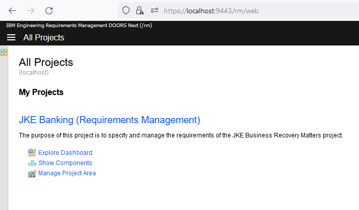 Requirements Project