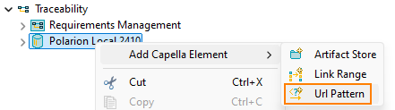 Add a URL Mapping to an _Artifact Repository_