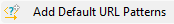 Add Default URL Patterns