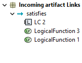 Incoming Links Panel