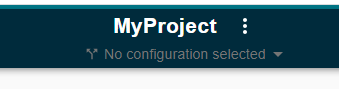 Global Configuration activated