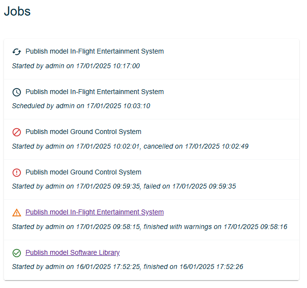 Jobs Page