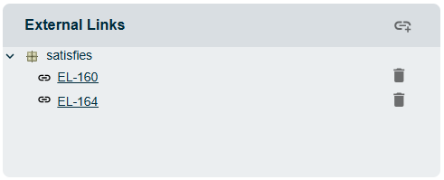 External Links Panel Not Loaded