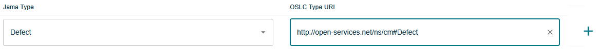 Add a Jama Connect Type Mapping - Step 2