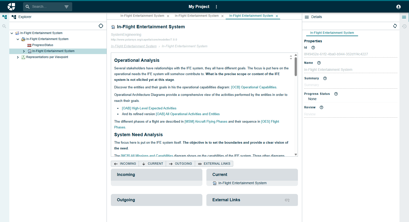 Project page