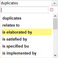 Polarion Link Types