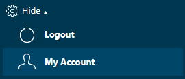 Polarion - My Account