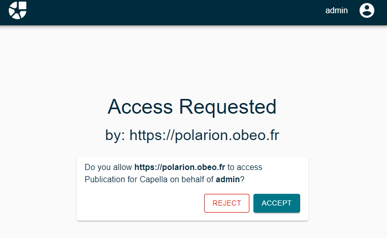 Credentials for Project Association