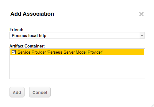Select Publication For Capella Service Provider
