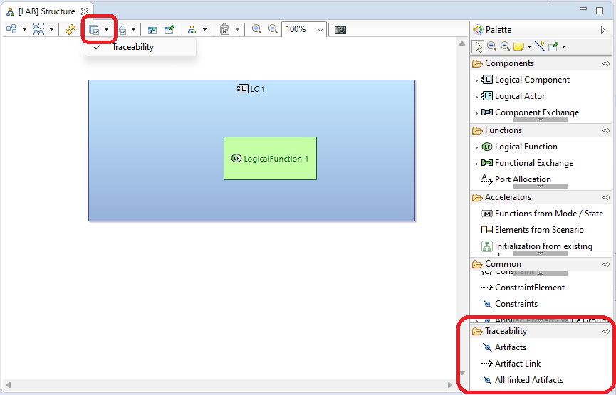 Traceability layer tools