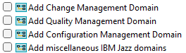 Available Domain Initializers