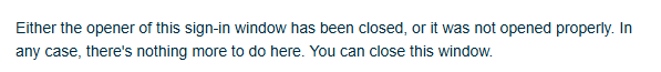 popup when iframe closed