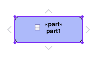 Customized appearance applied