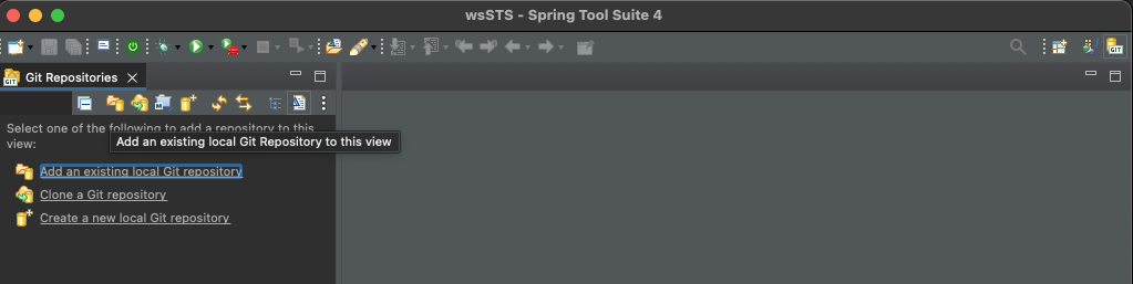 Add Git repository
