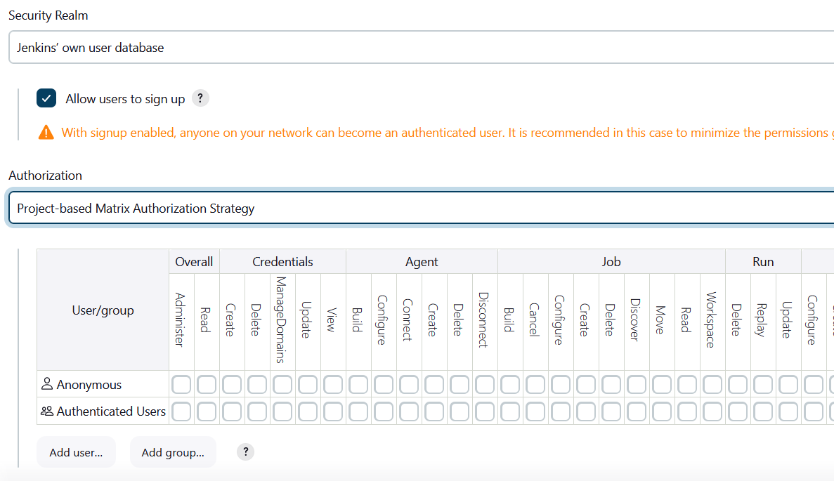 13. Projects Dissociation in Jenkins html 6c9d11d3