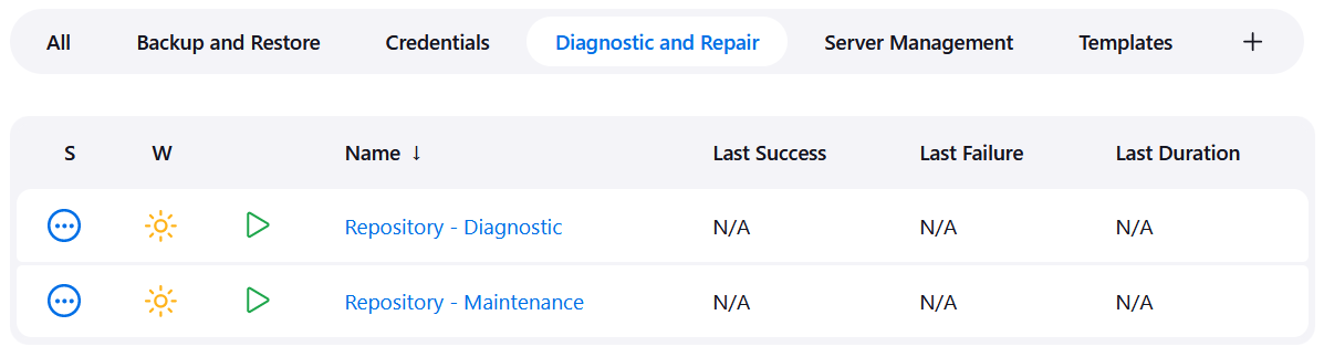 13. View DiagnosticAndRepair