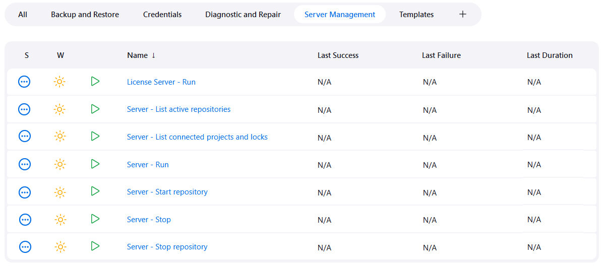 13. View ServerManagement