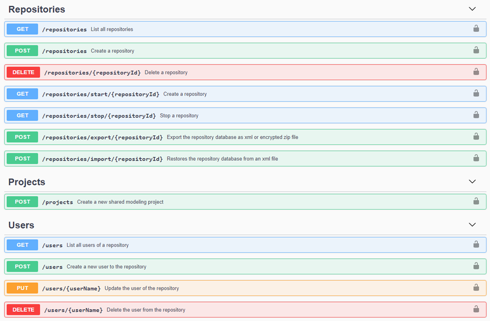 09. Server Administration html experimentalopenapi