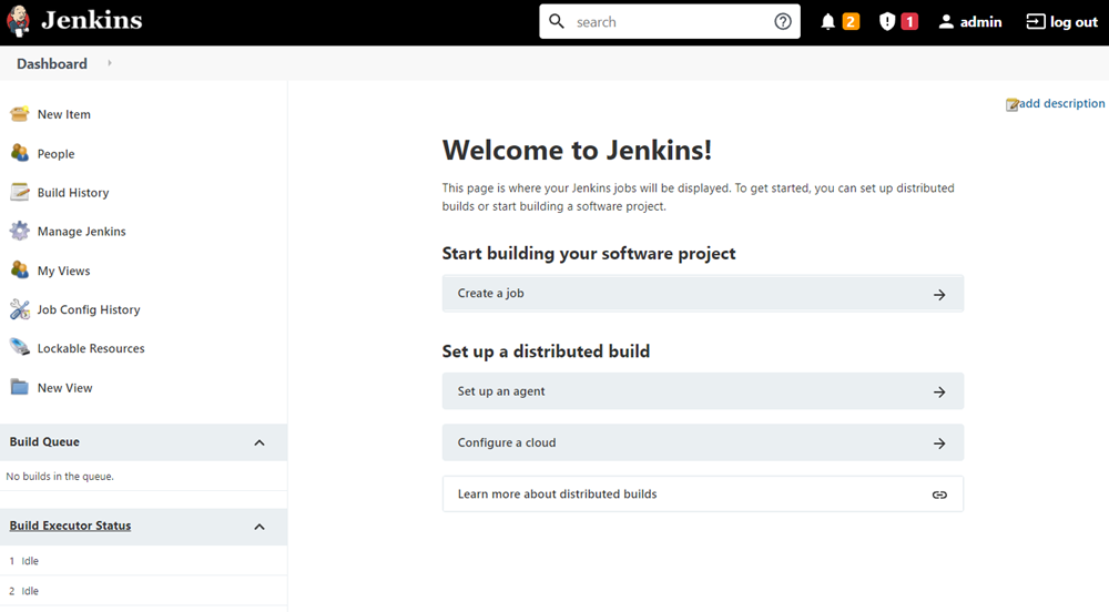 18.Jenkins Dashboard