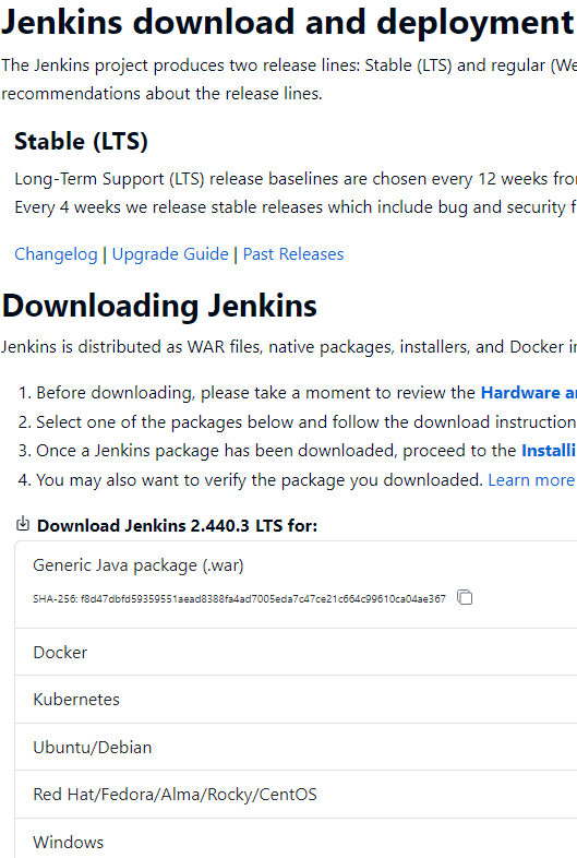 18.Jenkins Download