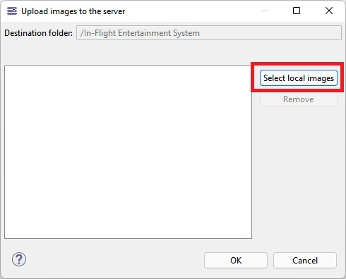 06.Upload images to server dialog