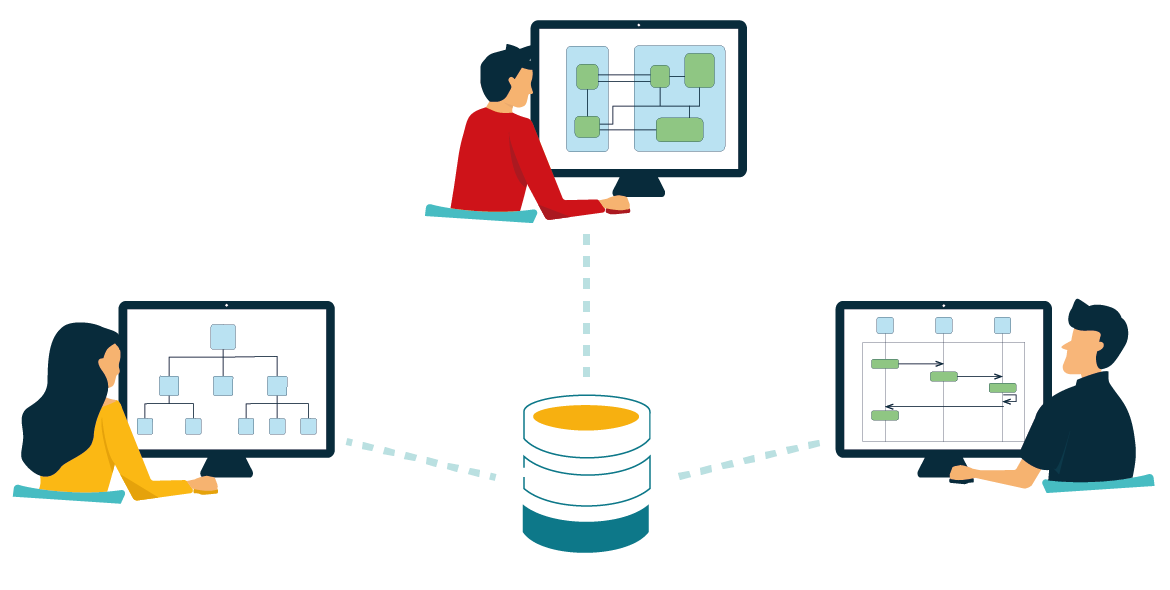 00. Visuel connection data