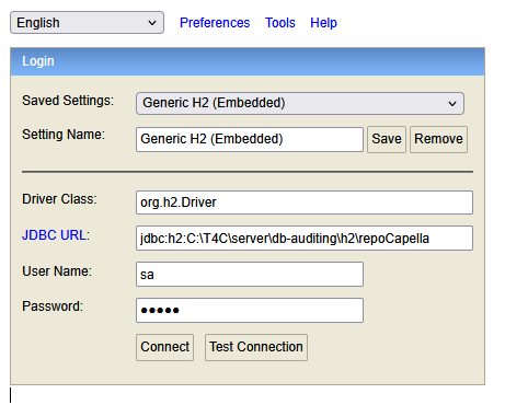 H2 browser