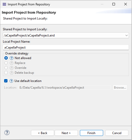02. Export Import to from the Capella Team Server html 446fff8f