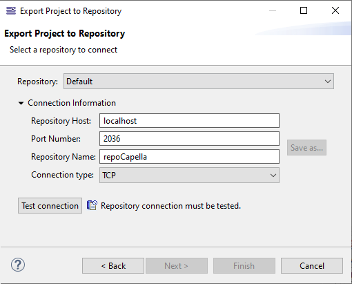 02. Export Import to from the Capella Team Server html 237d143e