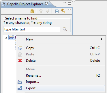 02. Export Import to from the Capella Team Server html m5f359030