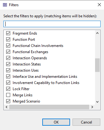 05. Working on a Remote model html filterSelectionDialog