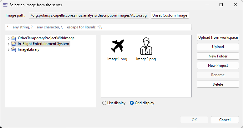 06.Add image in description with selection dialog